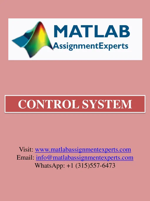 Matlab Homework Help