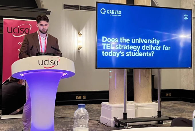 Does the university TEL strategy deliver for today's students?