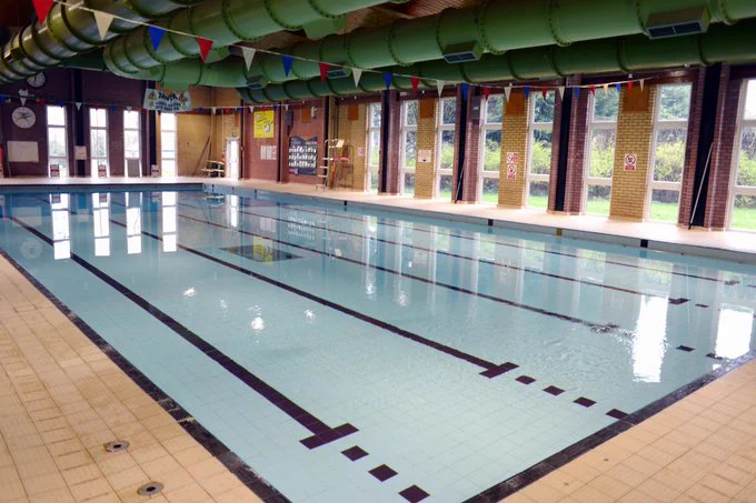 Ribblesdale swimming pool
