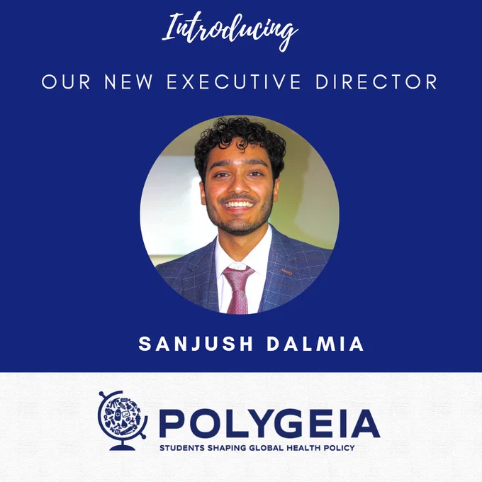 Introducing our new Executive Director Sanjush Dalmia