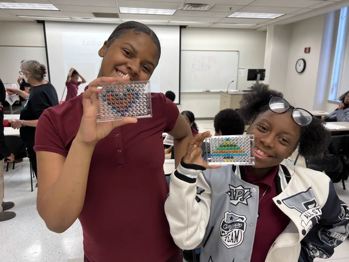 Laboratory Art presented by the WSU Applebaum Medical Laboratory Science program