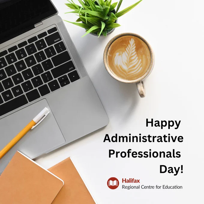 Happy Administrative Professionals Day! Thank you for all you do to help make our schools run smoothly every day!