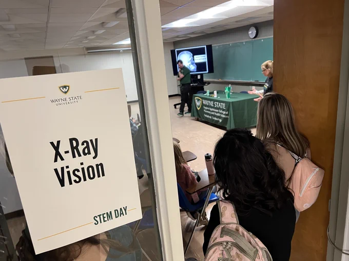X-Ray Vision hosted by the WSU Applebaum Radiologic Technology program