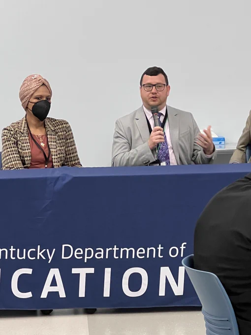 Dr. Adam Hicks, Assistant Superintendent, speaks about the Profile of a Graduate in Shelby County. 