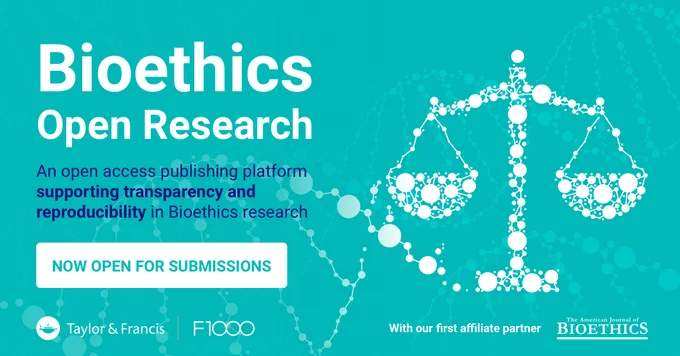 Bioethics Open Research