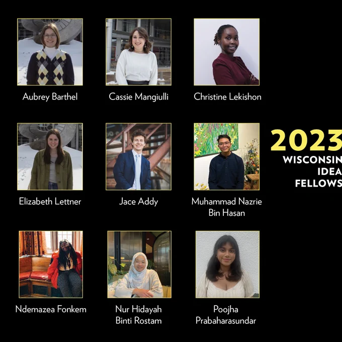 2023-24 Wisconsin Idea Fellows