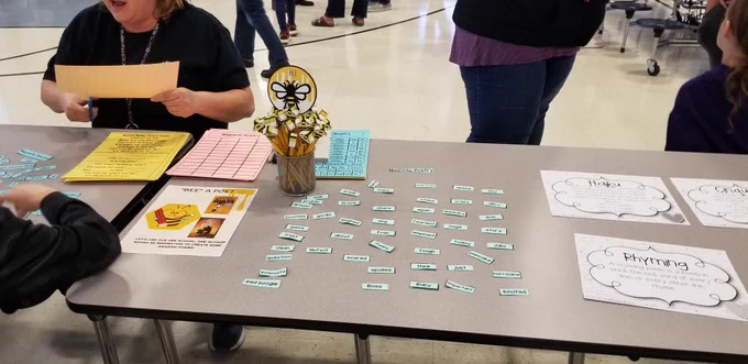 Poetry station 