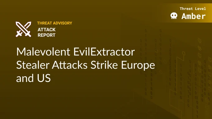 EvilExtractor is a new type of malware that extracts sensitive data from Windows systems. It's a data theft tool gaining notoriety due to increased attacks in Europe and the US.