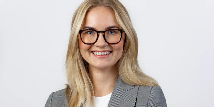 Ellen Dahl på Sydsvenska Handelskammaren