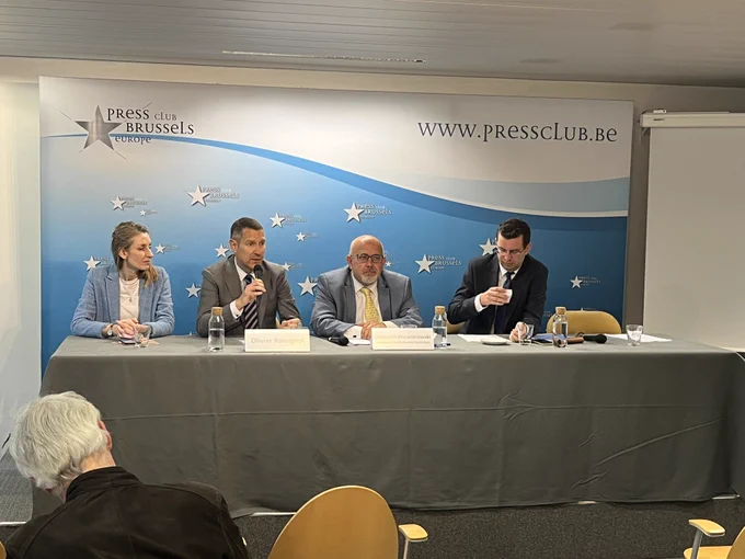 Edps panel for the press conference