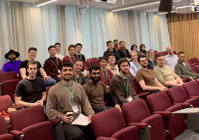 Participants at the 2023 Conference in Mathematics of Random Systems