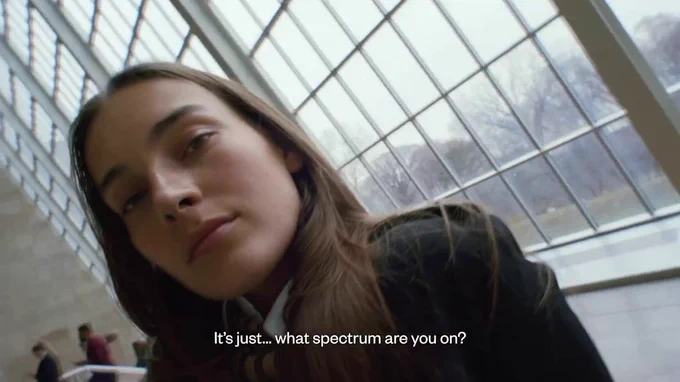 Julia Bergshoeff filmed by Andy Swartz
for What’s in your dna 