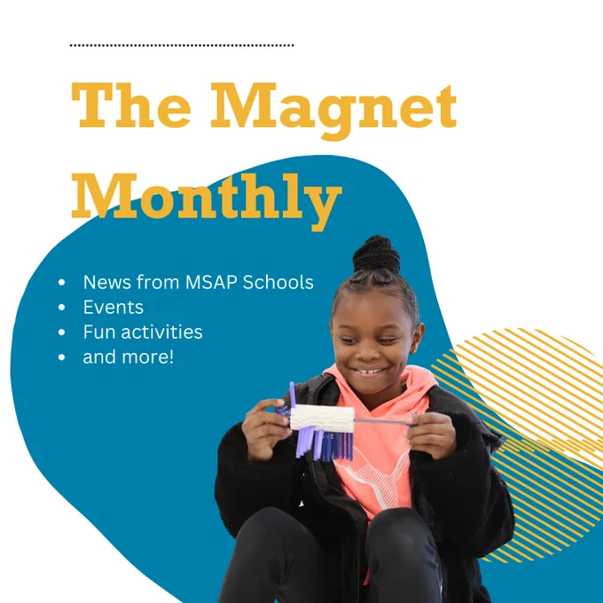 sign up for the magnet monthly