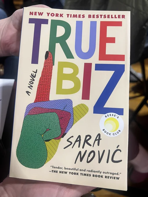 True Biz book.