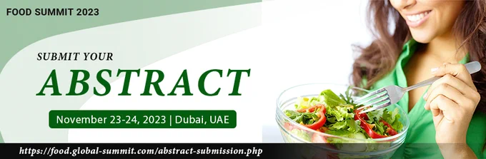 FOOD SUMMIT-2023 | Abstract Submission | Nov-23-24, 2023