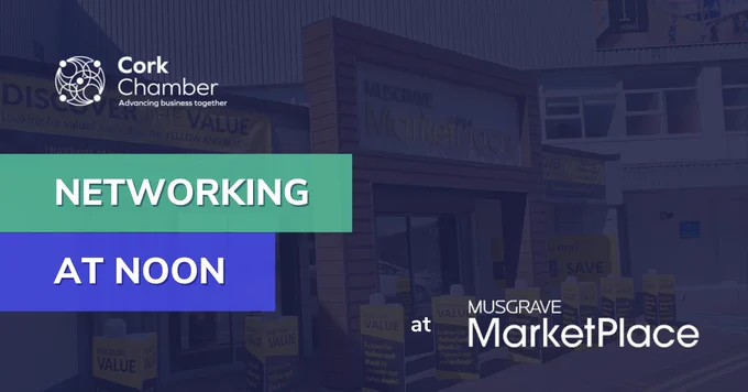 Networking at Noon at Musgrave MarketPlace
