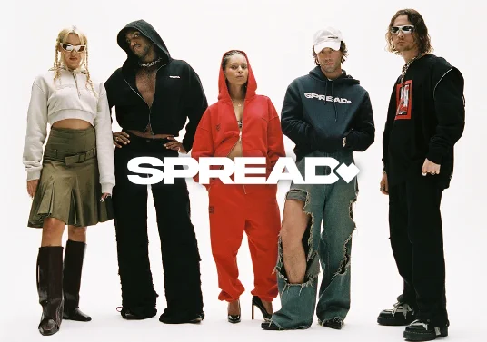 A new star is born: SPREAD! Spread Group launches fashion & lifestyle brand SPREAD.