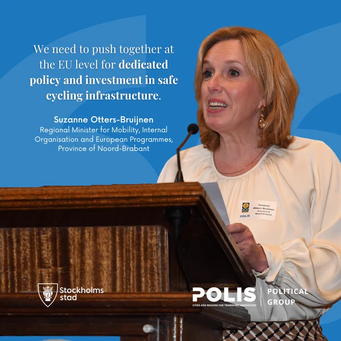 Have you registered for our Leadership Summit?

On 8 June 2023, transport leaders at the forefront of policy, research, & advocacy will meet in Stockholm to discuss real action for sustainable mobility.

Find out more at this link: https://buff.ly/3GZ55DU