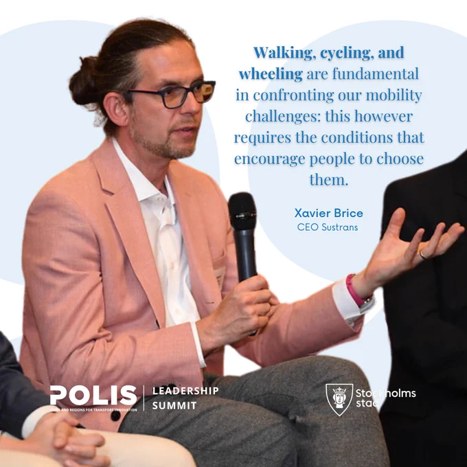 Have you registered for our Leadership Summit?

On 8 June 2023, transport leaders at the forefront of policy, research, & advocacy will meet in Stockholm to discuss real action for sustainable mobility.

Find out more at this link: https://buff.ly/3GZ55DU