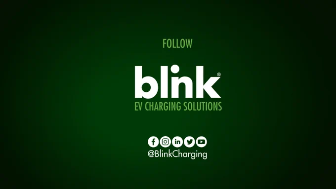 Follow @BlinkCharging on Facebook, Instagram, LinkedIn, Twitter, and Youtube