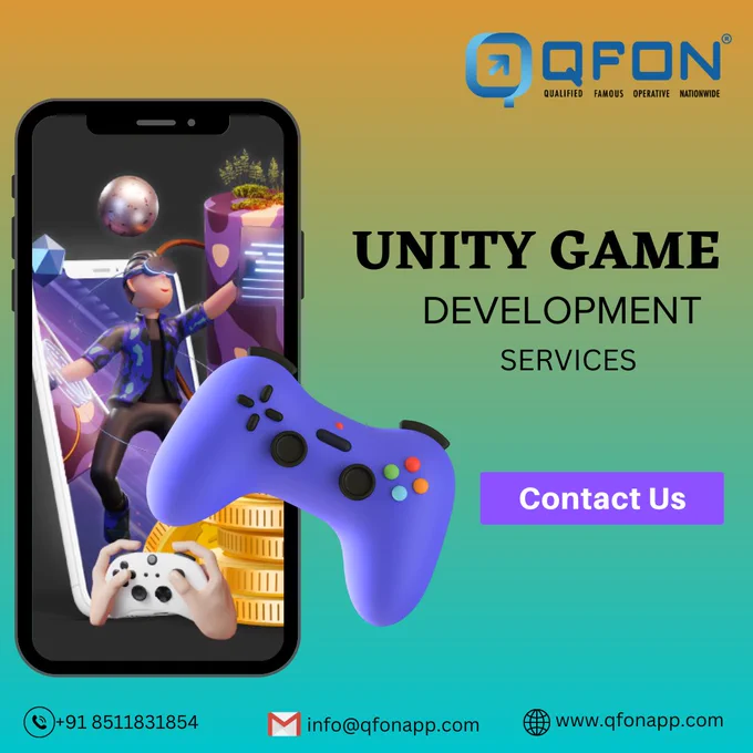 Unity Game Development Services