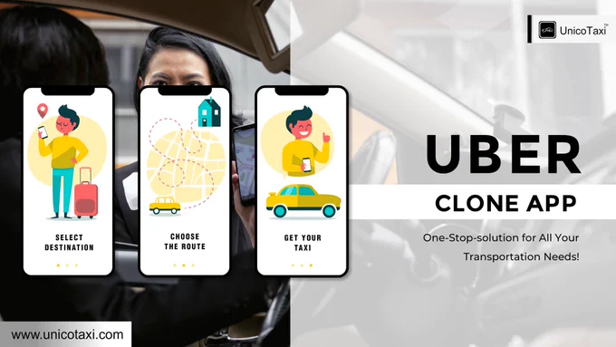 Uber clone App and Script