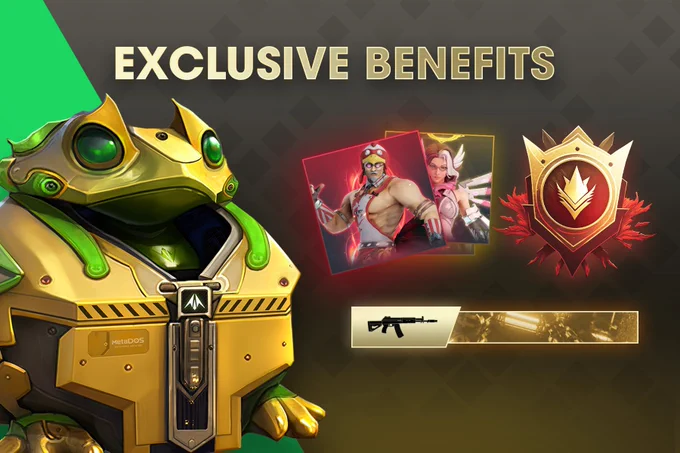 MetaDOS Founder Pack benefits