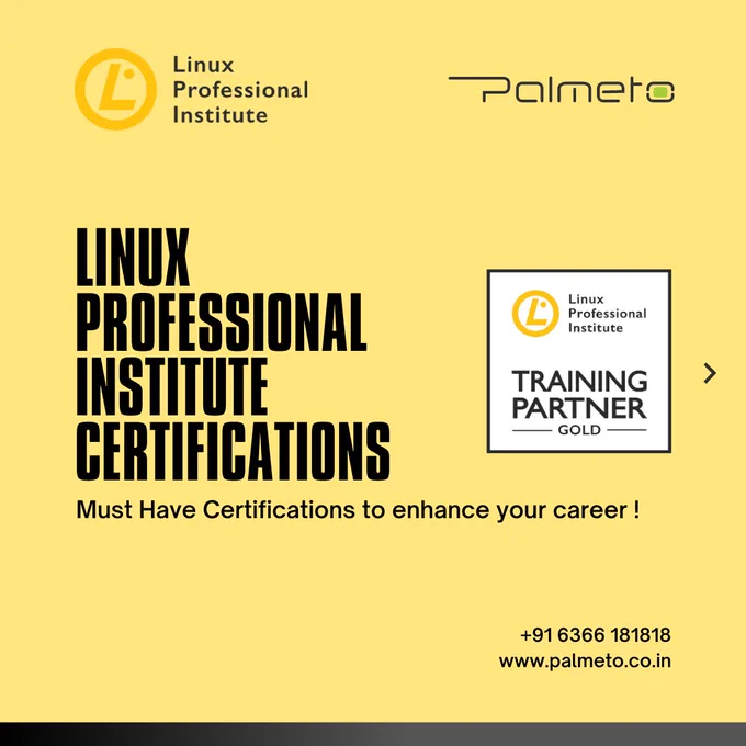 This Image describes about Linux Training Institute Certifiactions enhance your career.