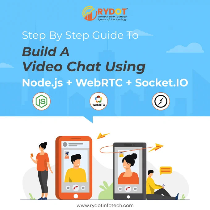 Building a Video Chat using Node.js, WebRTC and Socket.IO