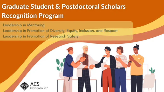 Graduate Student & Postdoctoral Scholars Recognition Program
