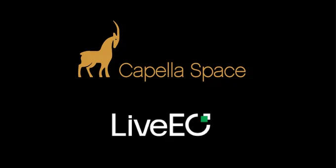 Capella Space and LiveEO partner to bring SAR data into disaster management solutions