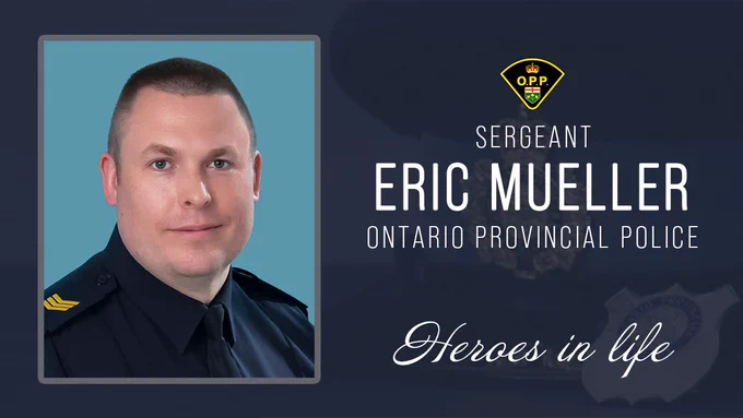 Sergeant Eric Mueller is a Hero in Life, Not Death, and will forever remembered for his service and sacrifice. #HeroesInLife 