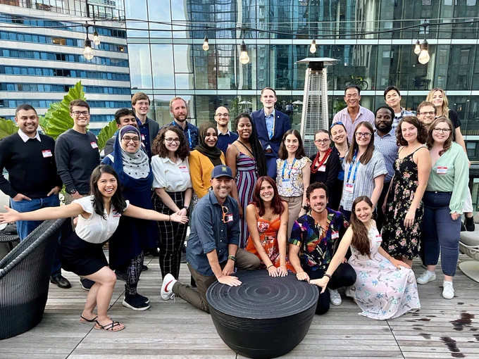 CAS Future Leaders alumni at ACS Fall 2022 in Chicago