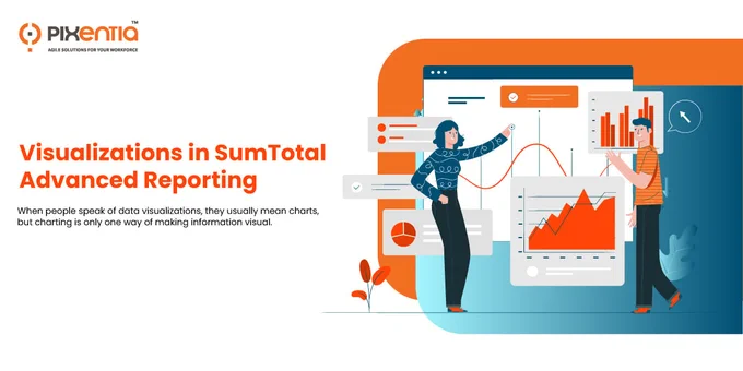 Pixentia Visualizations in SumTotal Advanced Reporting