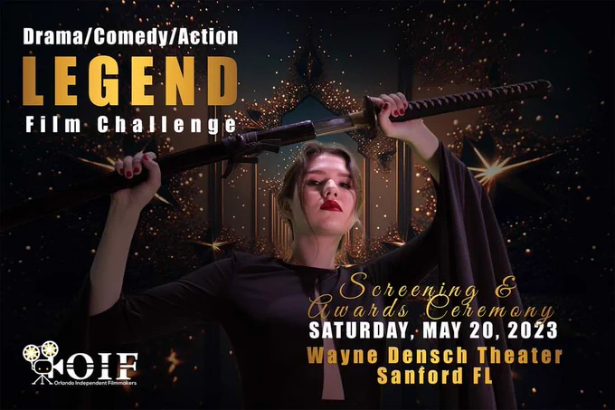 Banner for screening event on May 20th at the Wayne Densch Theater.