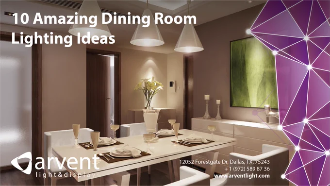 Are you looking to update your dining room? If so, one of the most effective ways to do it is to update your lighting. 

From chandeliers to pendant lights, there are many different types of lighting that can transform your dining room into a stylish and inviting space. 

So, we have compiled 10 amazing dining room lighting ideas to consider while decorating your dining room 👇

🌎 https://medium.com/@arventlightsys/10-amazing-dining-room-lighting-ideas-87f1b599423c

Arvent Light
