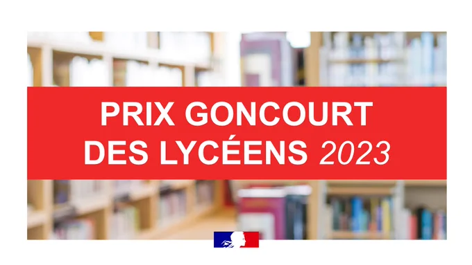 Prix Goncourt des lycéens 2023