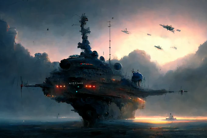 Carrier into the battlefield
