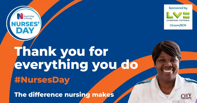 Happy Nurses Day, Thankyou for everything you do this #NursesDay.  The difference nursing makes.
