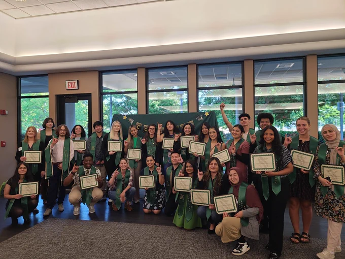 A group photo of the SEE graduating class of 2023.