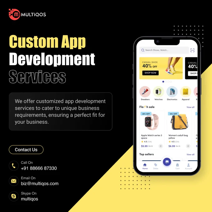 Custom App Development Company