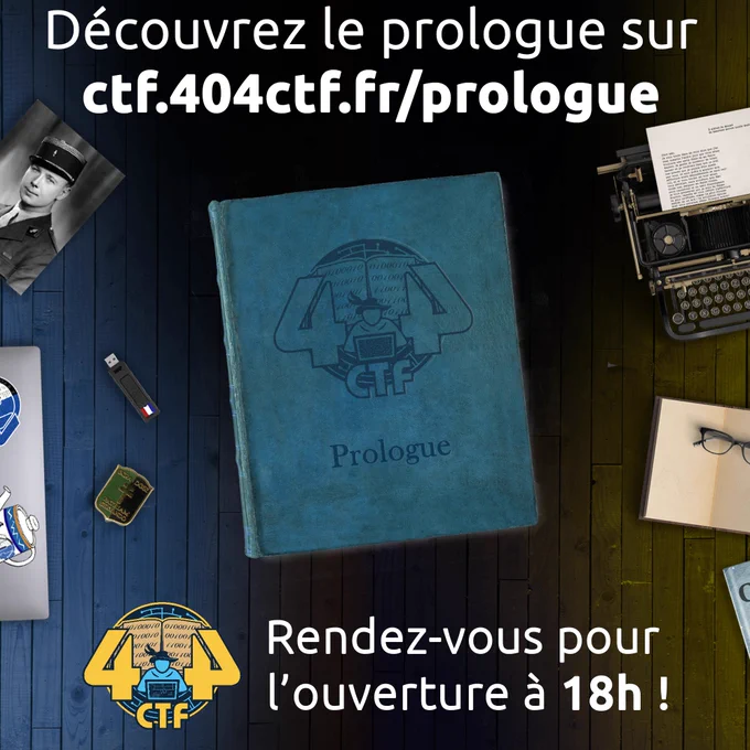 Rendez vous pour l'ouverture à 18h !