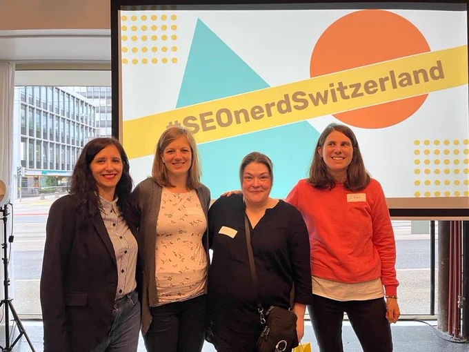 SEOnerdSwitzerland event taking place in Bern