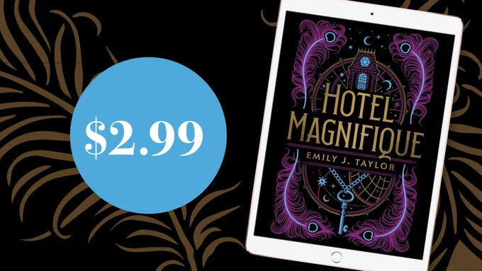 HOTEL MAGNIFIQUE ebook image