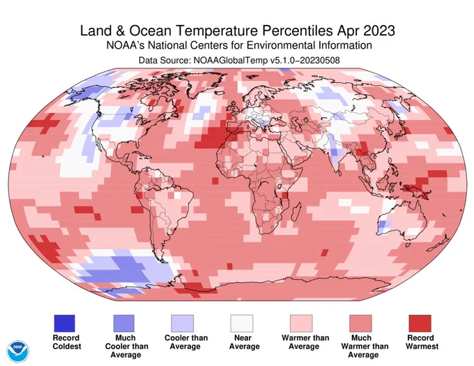 1-April-2023-Global-Temperature-Percentiles-Map