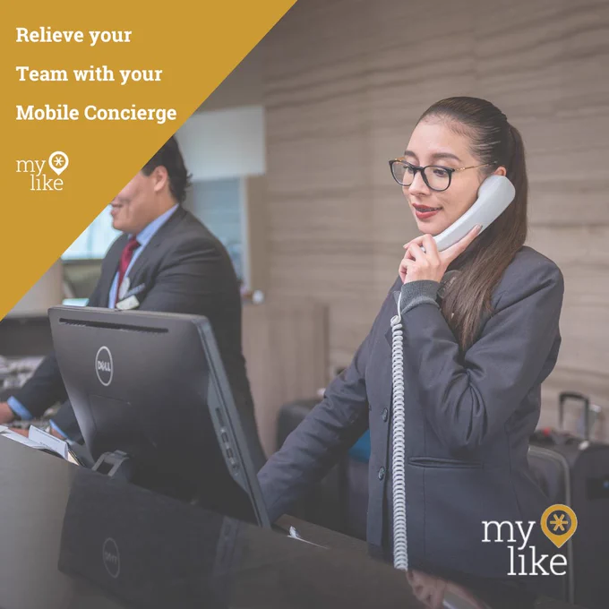 Mobile Concierge for hotels