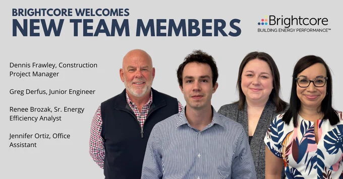 Brightcore would like to welcome a few new team members who have joined recently. 