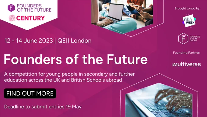 Founders of The Future Competition