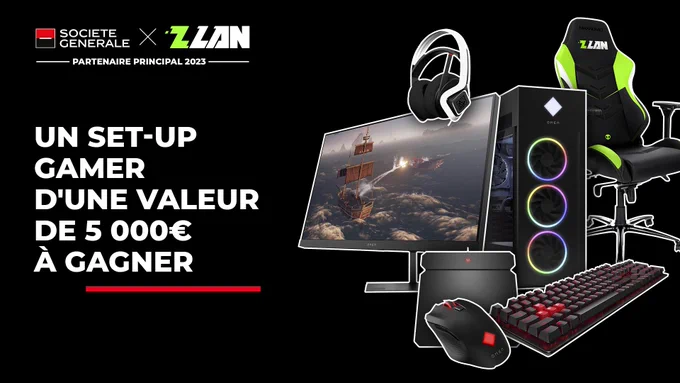 Giveaway Société Générale x ZLAN 2023