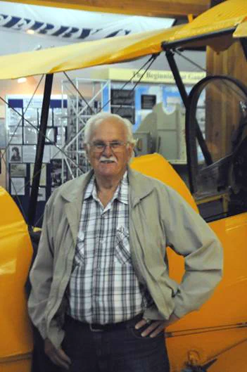 .. when he began apprenticing at Maritime Central Airways in Charlottetown, PEI and later Moncton, NB as an Aircraft Mechanic and then Flight Engineer in 1952. He spent many months working on the DEW line in Frobisher (now called Iqaluit), on Baffin Island, in Greenland, and Labrador before moving to Gander in 1954 where he joined Eastern Provincial Airways.
He obtained his AME’s license in April 1955 and qualified for his “B” license in 1965. He obtained his Radio Operators License in 1962 and a Private Pilot’s license in 1966. Also, during this time, he was the AME for the Gander Flying Club. Bob continued working with Eastern Provincial Airways as Flight Engineer, AME, Crew Chief, Planning Manager, Quality Assurance Manager, and lastly director of Technical Service. 
After leaving Eastern Provincial Airways in March 1979, he started his own Aircraft Maintenance Company, Briggs Aero Ltd. 
Bob is a beloved past President of the Board of Directors at the North Atlantic Aviation Museum!